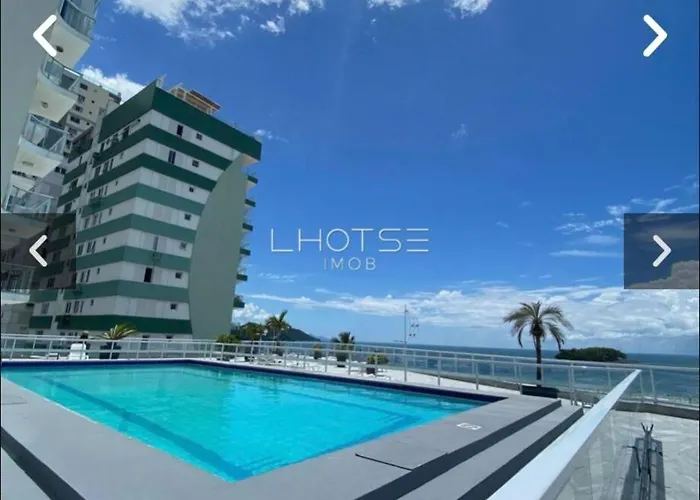 Apartamento Fantastico Com Piscina E Linda Vista