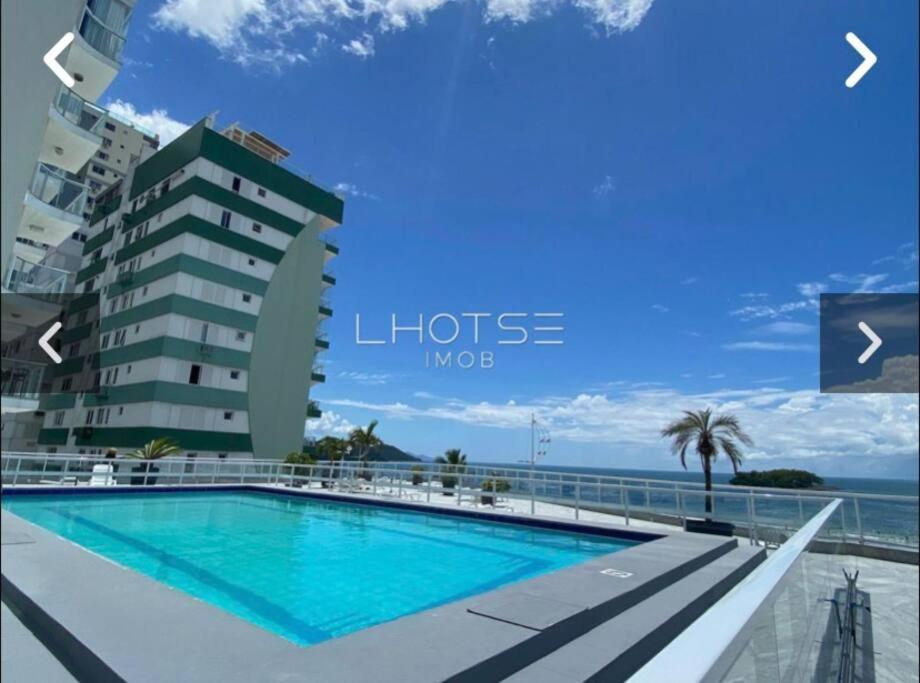 Fantastico Com Piscina E Linda Vista Apartamento Balneario Camboriu