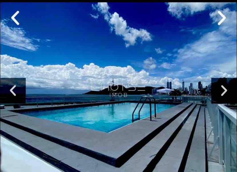 Fantastico Com Piscina E Linda Vista Apartamento *